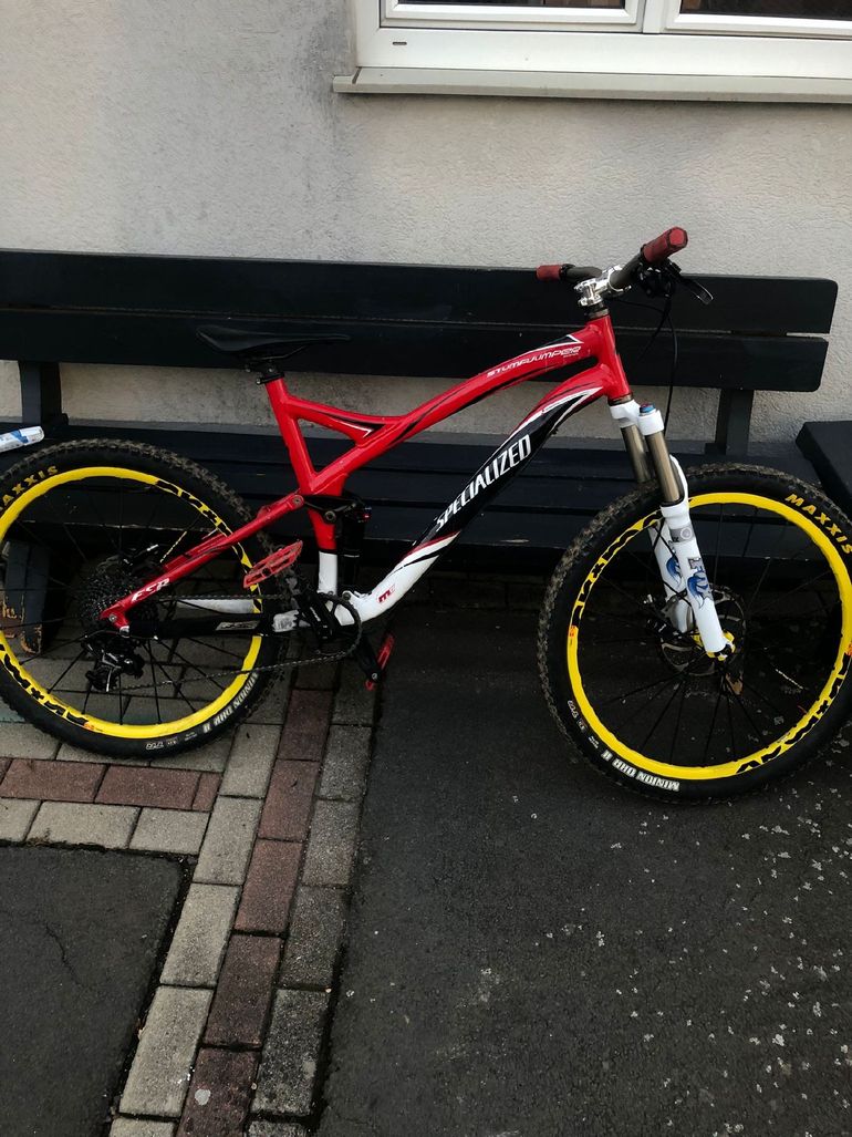 Used Specialiced Specialiced Custom SRAM GX 2018 Mountainbike — image 14 of 15