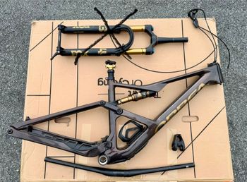 Orbea, OCCAM OMR SL+FOX I-LINE FLOAT 2025 Frameset