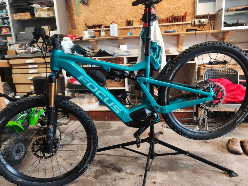 Tweedehands Focus JAM² 7.9 2022 2022 MTB