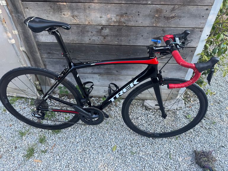 Used Trek Emonda Shimano Ultegra Di2 2018 Road & Gravel, Schwarz — image 1 of 10