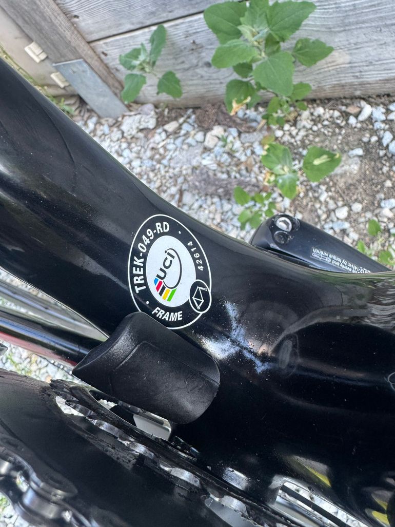 Used Trek Emonda Shimano Ultegra Di2 2018 Road & Gravel, Schwarz — image 4 of 10