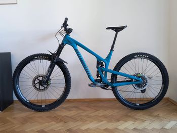 Propain, Propain Tyee AL 2022 MTB Enduro Blue Ultimate Fully