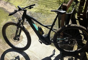 Used Specialized Specialized Turbo Levo HT Comp 6Fattie 2018 Mountainbike, Schwarz — image 2 of 4