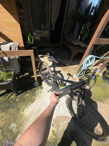 Used Specialized Specialized Turbo Levo HT Comp 6Fattie 2018 Mountainbike, Schwarz — image 3 of 4