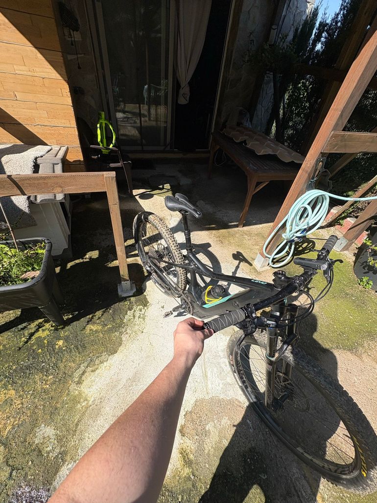 Used Specialized Specialized Turbo Levo HT Comp 6Fattie 2018 Mountainbike, Schwarz — image 3 of 4