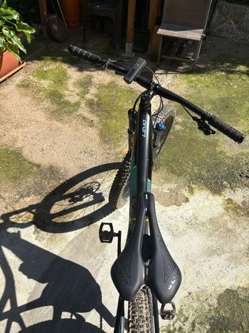 Used Specialized Specialized Turbo Levo HT Comp 6Fattie 2018 Mountainbike, Schwarz — image 4 of 4