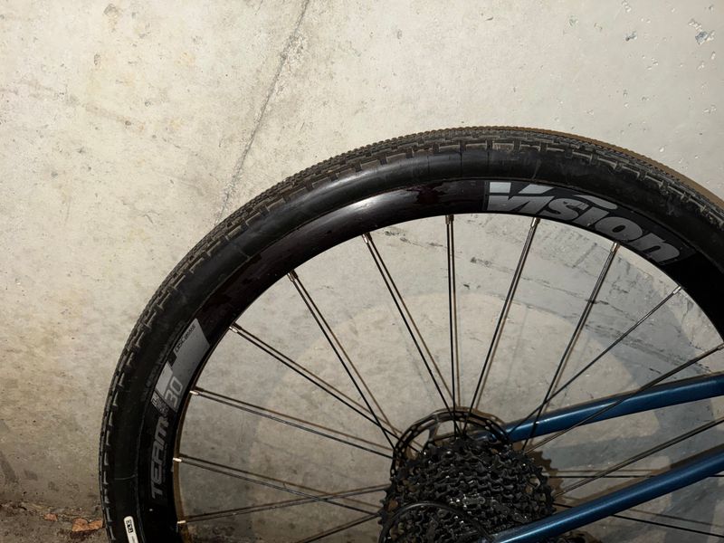 Brugt Argon 18 Dark Matter SRAM Force 1 2022 2022 Road & Gravel — billede 5 af 7