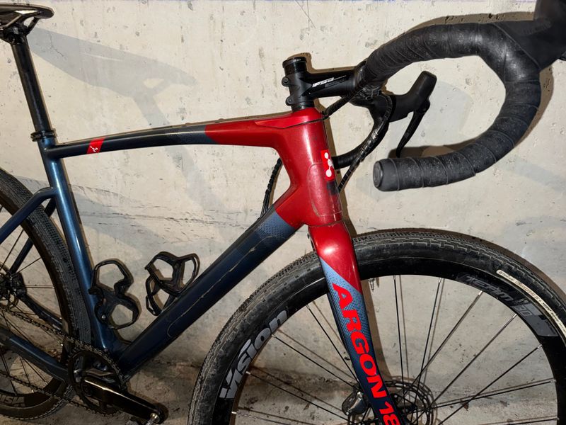 Brugt Argon 18 Dark Matter SRAM Force 1 2022 2022 Road & Gravel — billede 7 af 7