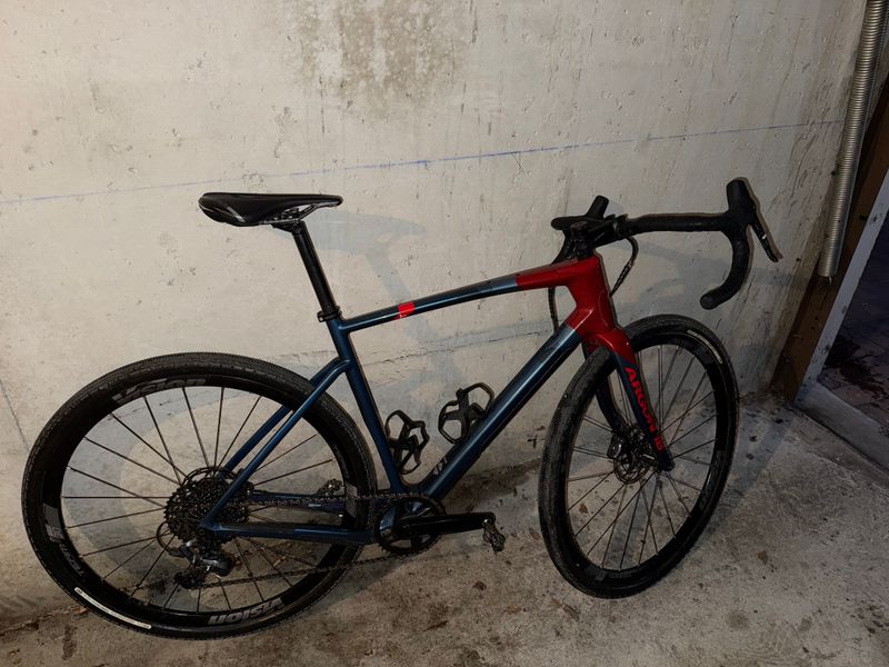 Brugt Argon 18 Dark Matter SRAM Force 1 2022 2022 Road & Gravel — billede 6 af 7