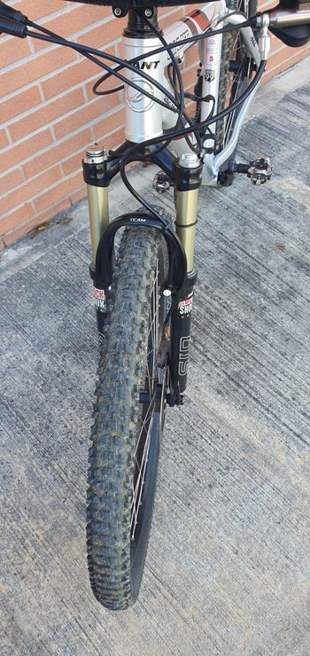 Used Giant XTC4 2007 2007 Mountainbike, Light Gray — image 7 of 11