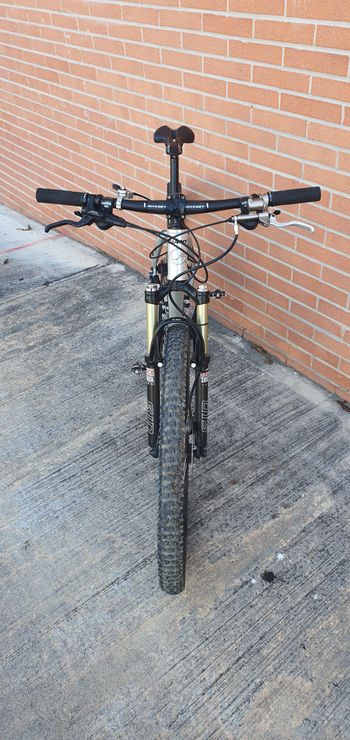 Used Giant XTC4 2007 2007 Mountainbike, Light Gray — image 6 of 11