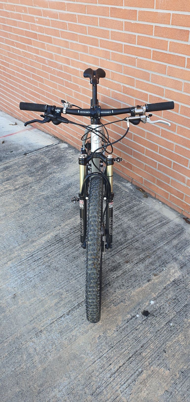 Used Giant XTC4 2007 2007 Mountainbike, Light Gray — image 6 of 11