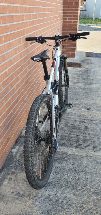 Used Giant XTC4 2007 2007 Mountainbike, Light Gray — image 5 of 11