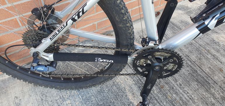 Used Giant XTC4 2007 2007 Mountainbike, Light Gray — image 9 of 11