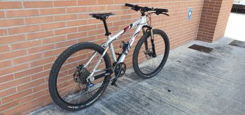 Used Giant XTC4 2007 2007 Mountainbike, Light Gray — image 3 of 11