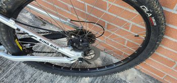 Used Giant XTC4 2007 2007 Mountainbike, Light Gray — image 8 of 11
