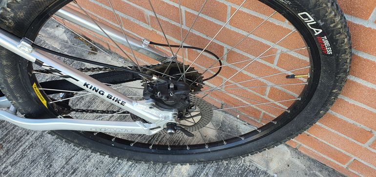 Used Giant XTC4 2007 2007 Mountainbike, Light Gray — image 8 of 11