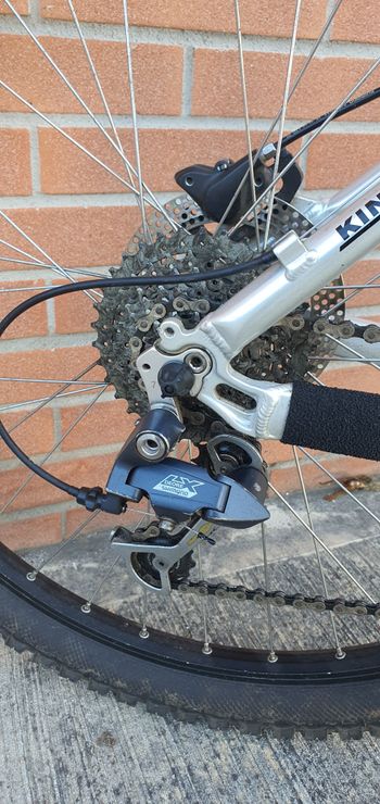 Used Giant XTC4 2007 2007 Mountainbike, Light Gray — image 10 of 11