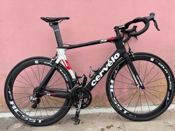 Cervélo, S5 Ultegra Di2 6870 2017