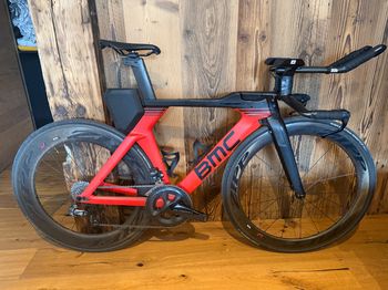 BMC, BMC Timemachine 01 Triathlonrad Ultegra Di2 Zipp 808