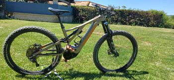 Used Specialized Turbo Levo Comp 2021 2021 Mountainbike, Orange, 29 — image 1 of 11