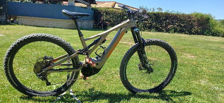 Used Specialized Turbo Levo Comp 2021 2021 Mountainbike, Orange, 29 — image 1 of 11