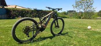 Used Specialized Turbo Levo Comp 2021 2021 Mountainbike, Orange, 29 — image 2 of 11
