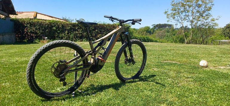 Used Specialized Turbo Levo Comp 2021 2021 Mountainbike, Orange, 29 — image 2 of 11