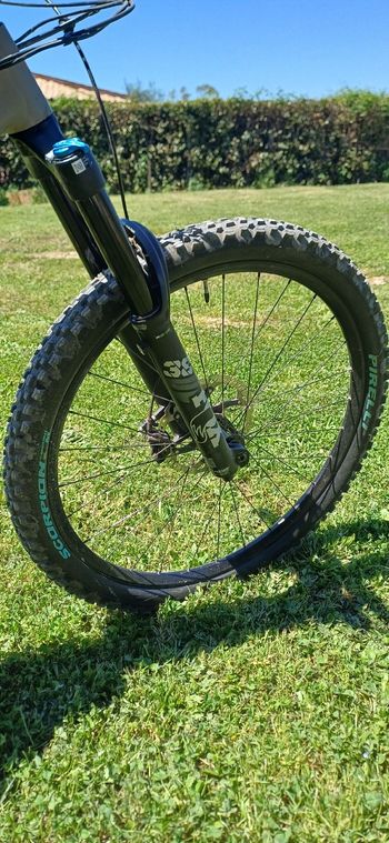 Used Specialized Turbo Levo Comp 2021 2021 Mountainbike, Orange, 29 — image 3 of 11
