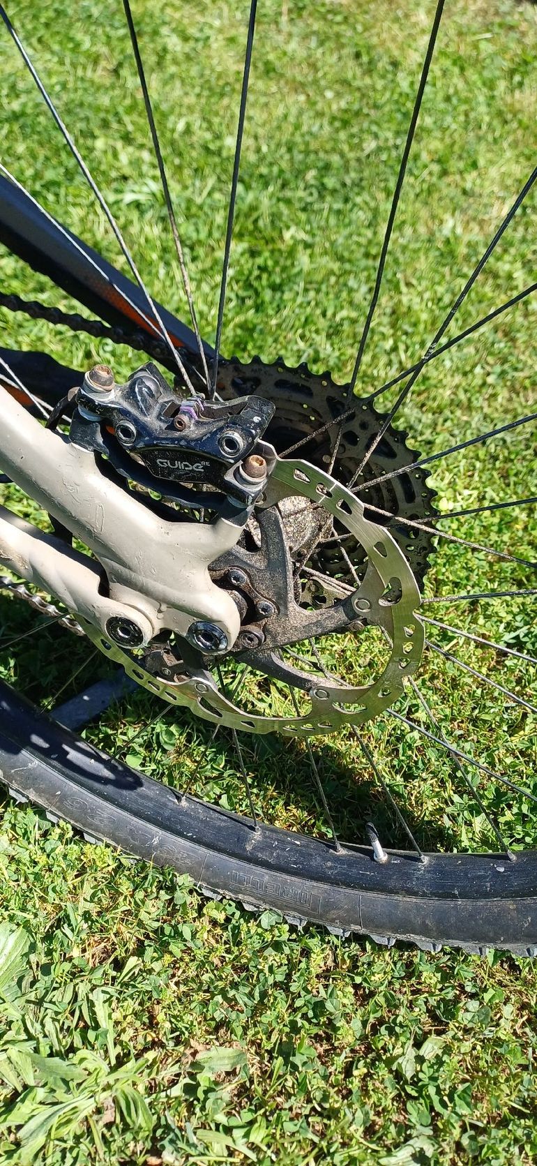 Used Specialized Turbo Levo Comp 2021 2021 Mountainbike, Orange, 29 — image 9 of 11