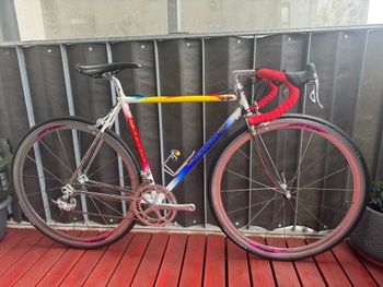 Daccordi, Daccordi Custom Campagnolo Record