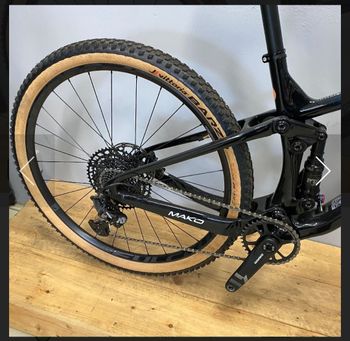 Used Berria MAKO 5 2022 2022 Mountainbike, Blue, 29 — image 3 of 6