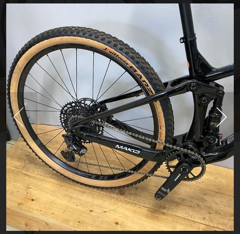 Used Berria MAKO 5 2022 2022 Mountainbike, Blue, 29 — image 3 of 6