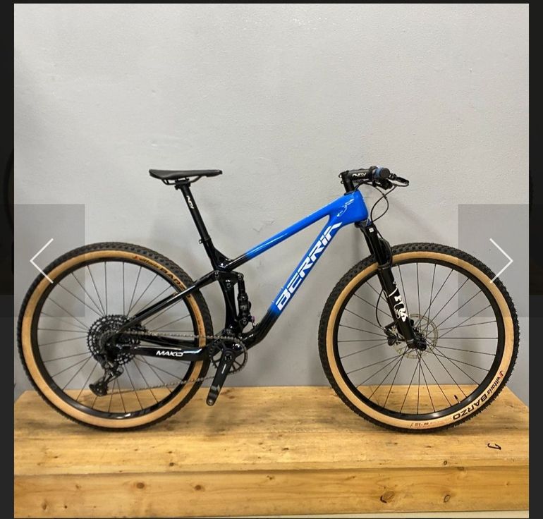 Used Berria MAKO 5 2022 2022 Mountainbike, Blue, 29 — image 1 of 6