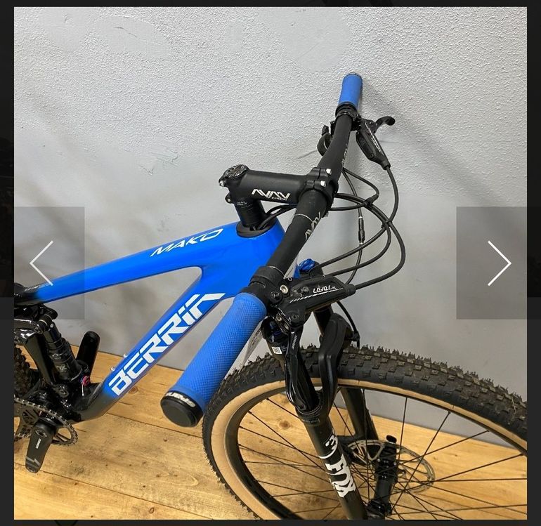 Used Berria MAKO 5 2022 2022 Mountainbike, Blue, 29 — image 5 of 6