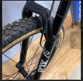 Used Berria MAKO 5 2022 2022 Mountainbike, Blue, 29 — image 4 of 6