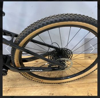 Used Berria MAKO 5 2022 2022 Mountainbike, Blue, 29 — image 6 of 6