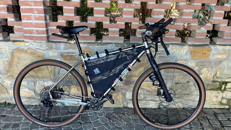 Used Locomotive Locomotive Custom SRAM GX 2020 Mountainbike, Light Gray — image 1 of 18