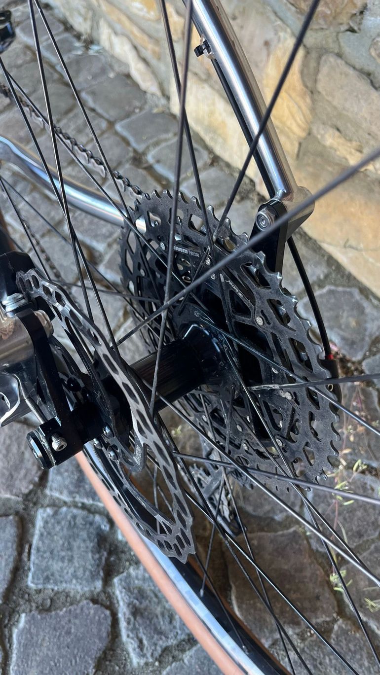 Used Locomotive Locomotive Custom SRAM GX 2020 Mountainbike, Light Gray — image 11 of 18