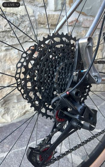 Used Locomotive Locomotive Custom SRAM GX 2020 Mountainbike, Light Gray — image 3 of 18