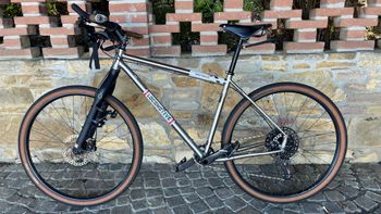Used Locomotive Locomotive Custom SRAM GX 2020 Mountainbike, Light Gray — image 2 of 18