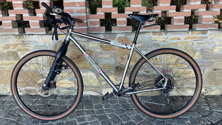 Used Locomotive Locomotive Custom SRAM GX 2020 Mountainbike, Light Gray — image 2 of 18