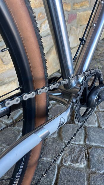 Used Locomotive Locomotive Custom SRAM GX 2020 Mountainbike, Light Gray — image 7 of 18