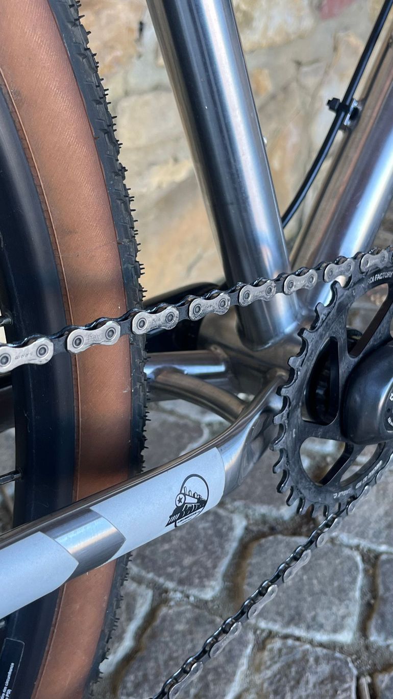 Used Locomotive Locomotive Custom SRAM GX 2020 Mountainbike, Light Gray — image 8 of 18