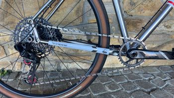Used Locomotive Locomotive Custom SRAM GX 2020 Mountainbike, Light Gray — image 6 of 18