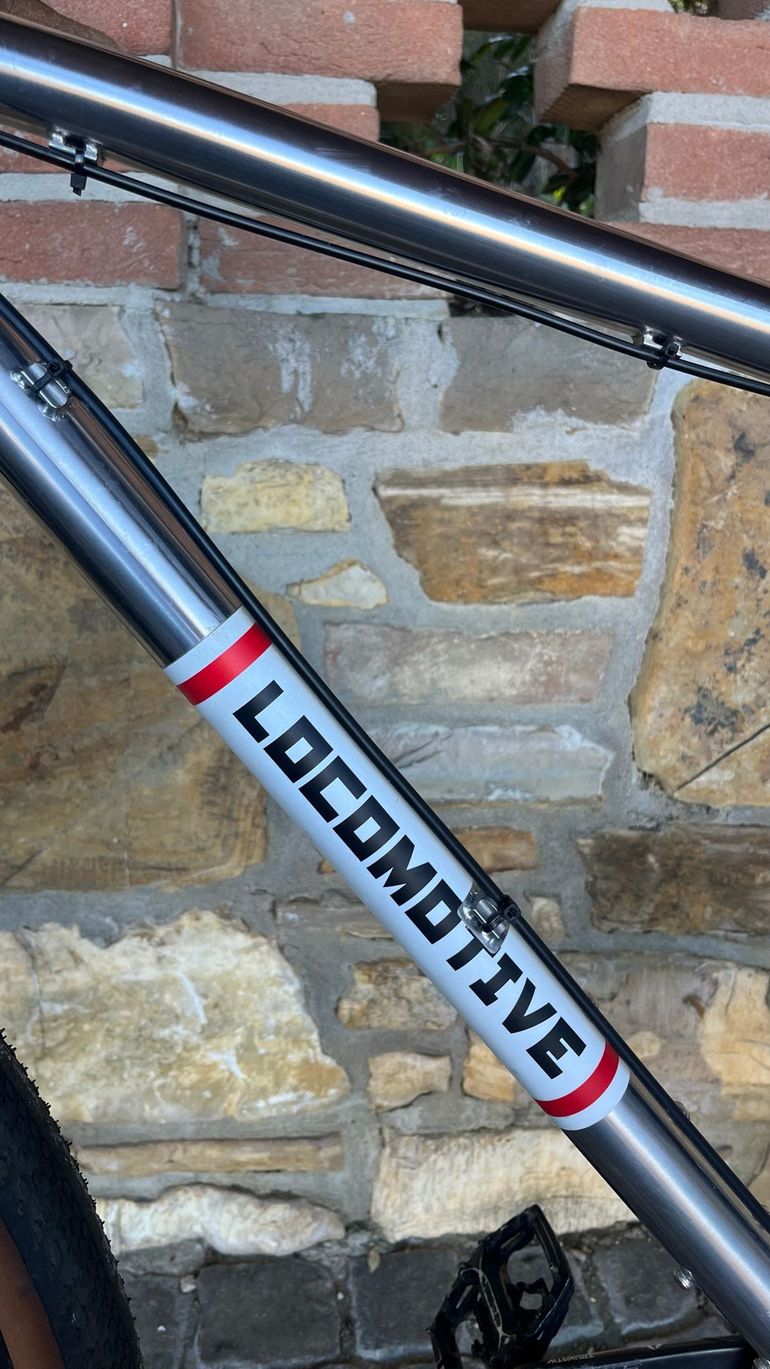 Used Locomotive Locomotive Custom SRAM GX 2020 Mountainbike, Light Gray — image 14 of 18