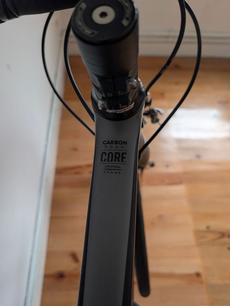 Used Megamo Core 10 2021 Road & Gravel, Black — image 7 of 11