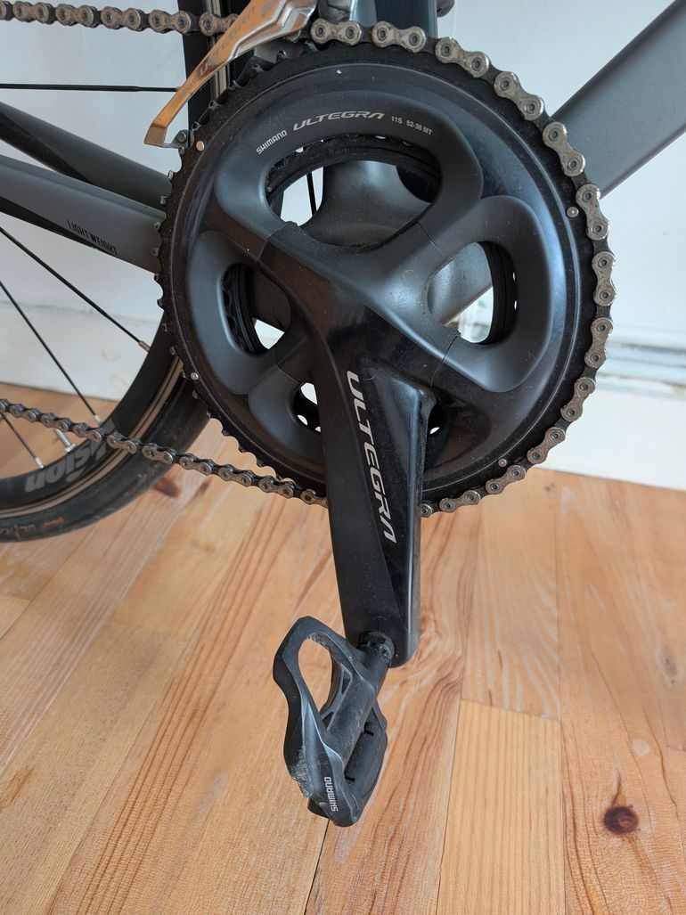 Used Megamo Core 10 2021 Road & Gravel, Black — image 8 of 11