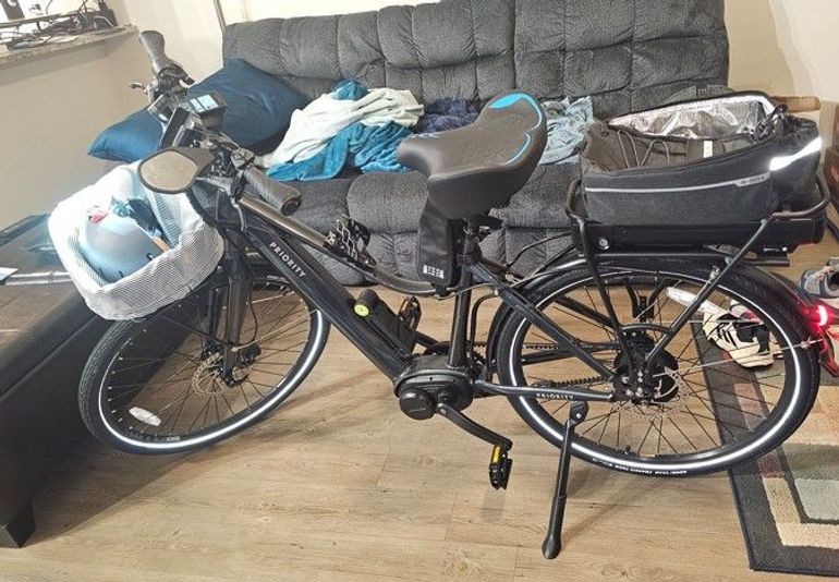 Used Priority CURRENT E-BIKE 2023 2023 Urban, Black — image 1 of 4