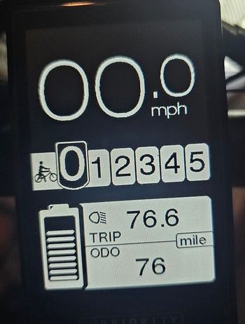 Used Priority CURRENT E-BIKE 2023 2023 Urban, Black — image 4 of 4